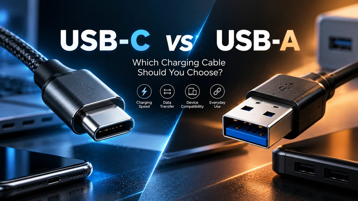 USB-C vs USB-A: Which Charging Cable Should You Choose?