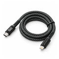 INFYNITY 27W Type-C to Lightning Fast Charging Cable – 1.5M Nylon Braided