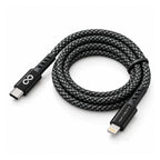 INFYNITY 27W Type-C to Lightning Fast Charging Cable – 1.5M Nylon Braided