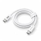 INFYNITY 27W Type-C to Type-C Fast Charging Cable – 1M Nylon Braided