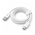 INFYNITY 3A USB-A to Type-C Fast Charging Cable – 1M Nylon Braided
