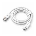 INFYNITY 3A USB-A to Type-C Fast Charging Cable – 1M Nylon Braided