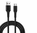 USB TYPE TYPE-C CABLE BLACK 100W
