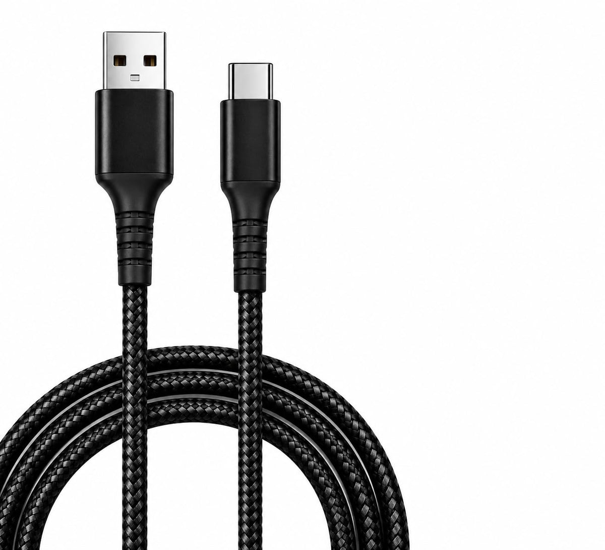 USB TYPE to TYPE-C CABLE BLACK 60W