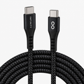 TYPE-C to TYPE-C CABLE BLACK 60W