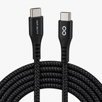 TYPE-C to TYPE-C CABLE BLACK 60W