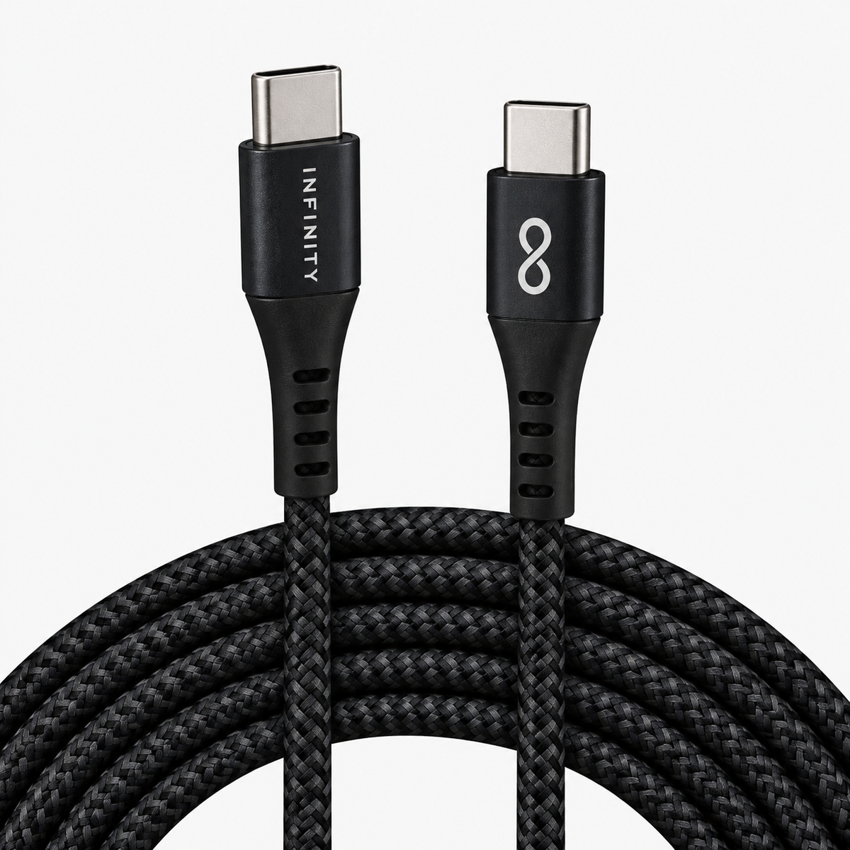 TYPE-C to TYPE-C CABLE BLACK 60W
