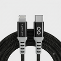 TYPE-C to LIGHTNING CABLE BLACK 27W