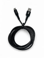 USB TYPE to TYPE-C CABLE BLACK 60W
