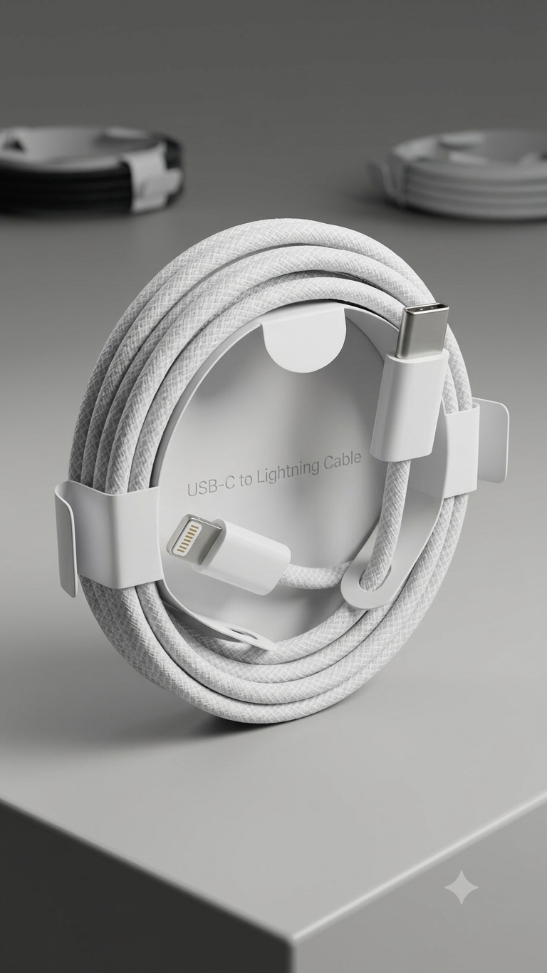 TYPE-C to LIGHTNING CABLE